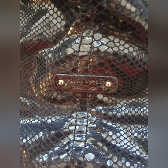 Bundle Only: Nine West Women's Black Bag Quality Man Made‎ Material - Picture 11 of 16